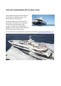 Livet som maskinmester på en Luksus Yacht.pdf