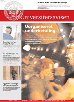 8 - Universitetsavisen - Københavns Universitet