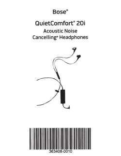 QuietComfort® 20i