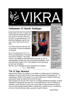 Læs mere i Vikra - Viborg Kirkeradio