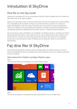 D Introduktion til SkyDrive.pdf