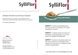 SylliFlor® - Biodane Pharma