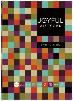 Joyful Giftcard_folder1.indd
