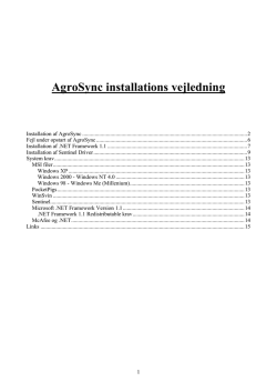 AgroSync Installations Vejledning_ til PDF