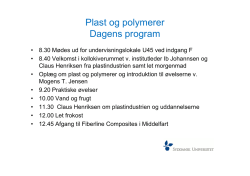 Mogens T. Jensen - Plastindustrien