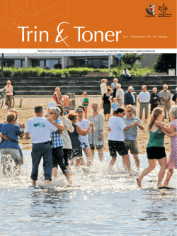 Trin & Toner 06-2011 - Spillemandskredsen.dk