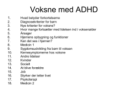 ADHD / DAMP