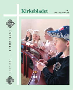 kirkeblad 3 2007 - soenderholm