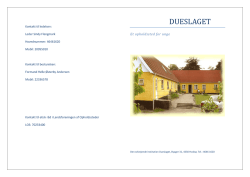 Dueslagets folder