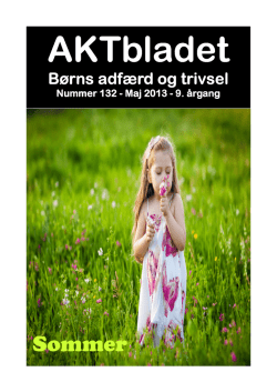 AKTbladet - Jebjerg Skole