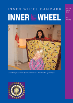 IW Nyt - Inner Wheel Danmark