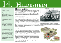 Hildesheim - Glud Museum