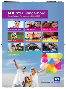 Sønderborg katalog