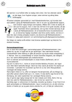 Nyhedsbrev 3, 2014.pdf - Bernstorff