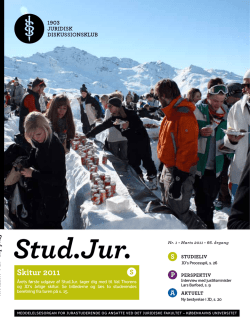 Kirkeblad Dec Jan Feb 2014 - Snejbjerg Kirkes hjemmeside