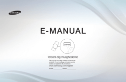 Hent dansk DX6 manual