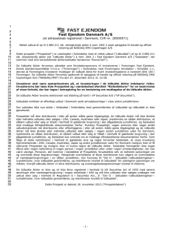 "FASTE PRISER" (PDF)