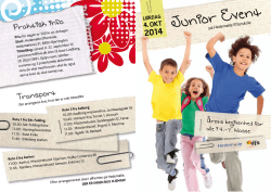 KURSUSPROGRAM 2014