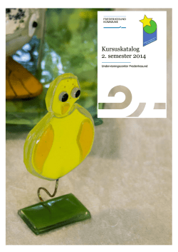 Mellemposten 2015-01.pdf - Plejeboligerne Mellemtoft