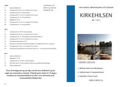 Side 1 Koltnyt nr. 2 / 2014 - Kolt