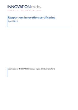 CESFO årsrapport 2013