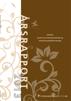 Beregning af en skattereform