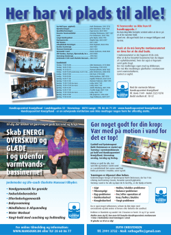 OBSHent kort (PDF) - Amager Strandpark