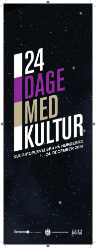Hornbæk Havnefest plakat 2013