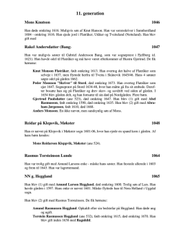 Efter&aring;r - 1. N&aelig;stved