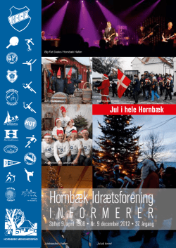 Folder 2014/2015 (pdf) - Munkebo Gymnastikforening