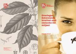 brochure - Melitta Aromateknik