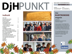 Årsberetning 2011 for PUK Gokart
