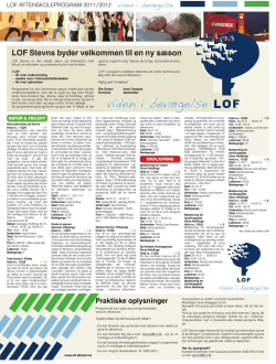 2B avisen 20140507 – Ny livsstilsmesse i Helsingør