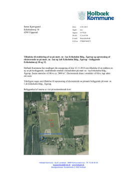 Plancher fra mødet(pdf) - Grundejerforeningen Granborg
