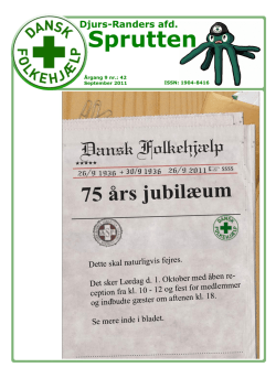 Kære Kunde. 7/3-2012 Vi må desværre meddele jer at vi har valgt at