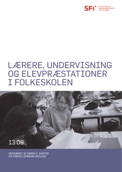 Lærer søges til Lindegårdsskolen i Lyngby