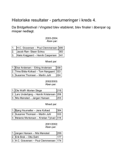 københavns sociale topografi 1400 – 1499