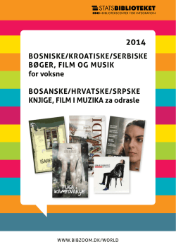 Musik i Rønde – bestyrelsens beretning for 2014 torsdag d. 29