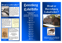 Litteraturliste – skolearkiver Marts 2012 – Erik Kann
