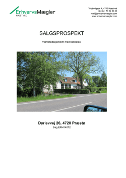 Hus til leje i Højrup Stueplan udlejes i et fritliggende 1½