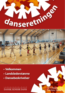 info om - 4 mdr. intensiv Danse kursus Starter
