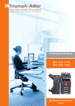 Monteringsinstruktioner for - Emerson Climate Technologies