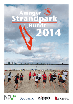 Program - Amager Strandpark Rundt