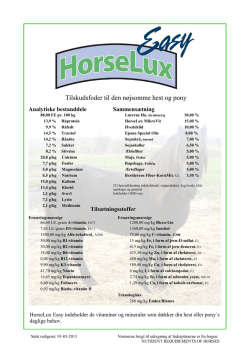 Hest og rytter messe i Herning 2014