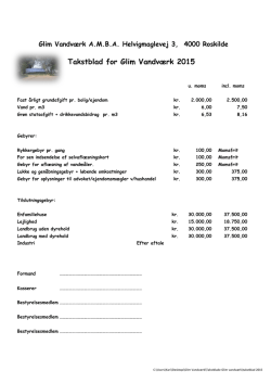 Skipperprøve i PDF format - Velkommen til SAS Sejlklub.