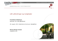 Normer for cykelparkering, uddrag fra Københavns Kommunes