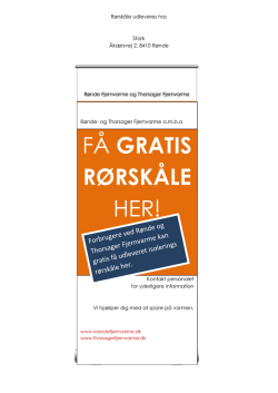 Kom til gratis foredrag om Sensitive og signalstærke børn