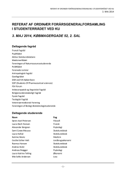 Talepapir 2011 - almenstudieforberedelse.dk