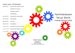 SVØMMESK LEN v/Ruth Anker Scal - Svømmeskolen/ v. Ruth Anker