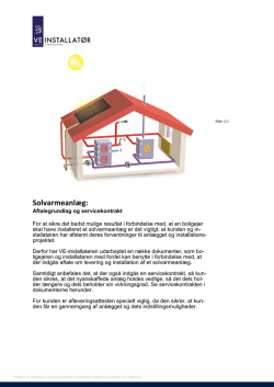 Ejendomsoplysninger Byggesag Ledninger og tekniske installationer